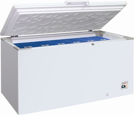 Ice Lined Freezer